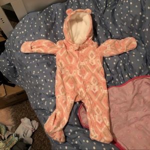 Carters 6 month winter suit